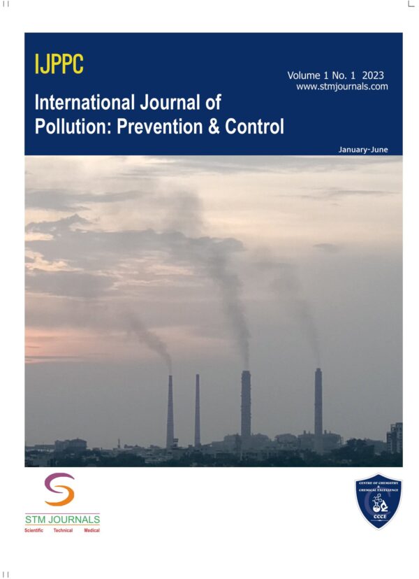 International Journal of Pollution: Prevention & Control