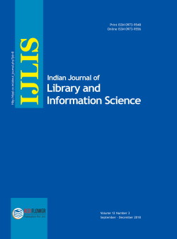 Indian Journal of Library and Information Science