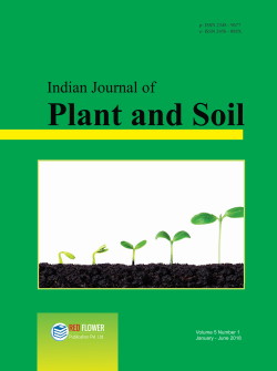 Indian Journal of Plant and Soil