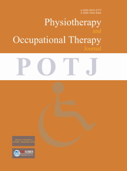 Physiotherapy and Occupational Therapy Journal