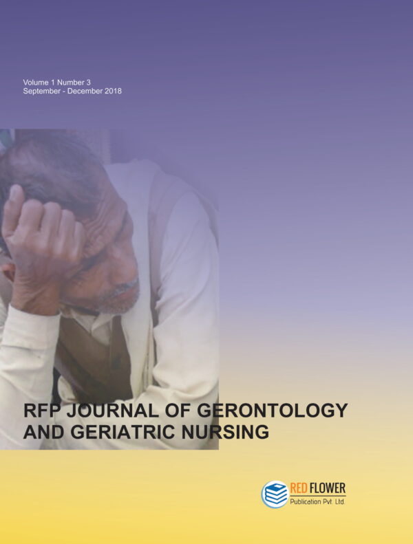 RFP Journal of Gerontology and Geriatric Nursing