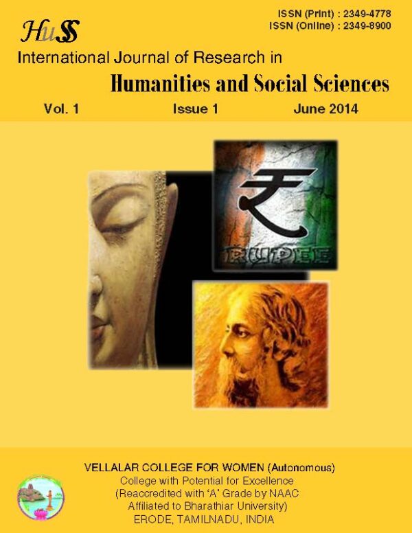 HuSS: International Journal of Research in Humanities and Social Sciences