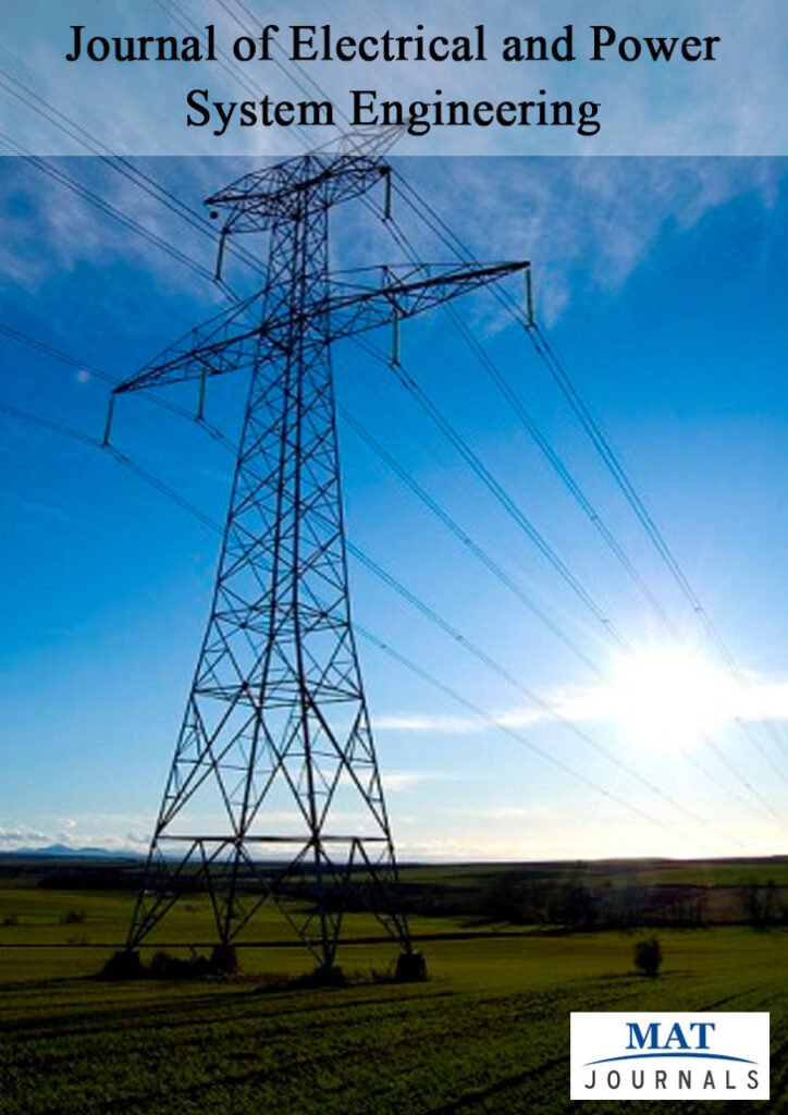 Journal of Electrical and Power System Engineering Insights - Journal ...
