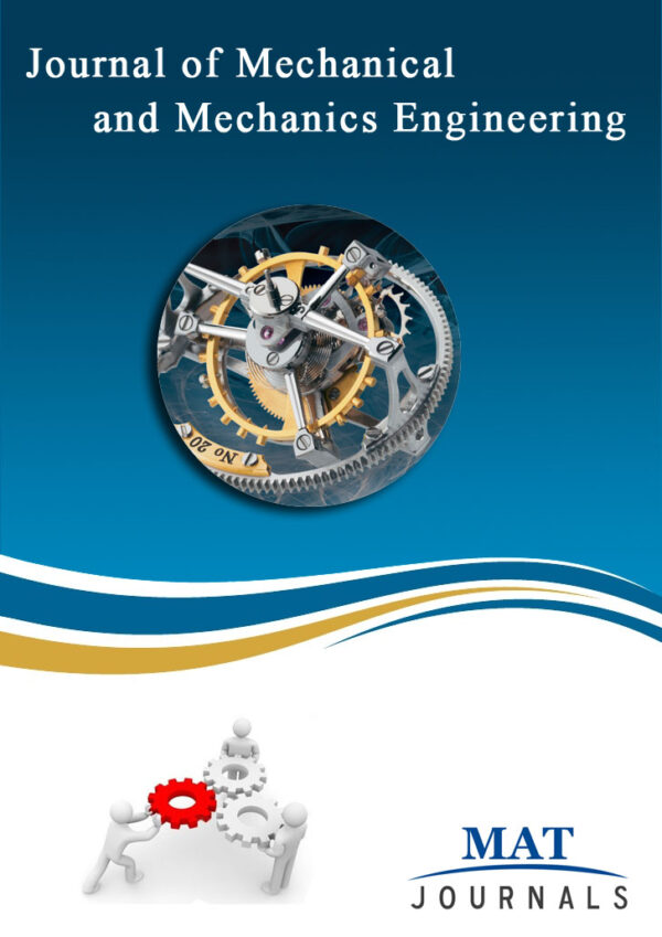 Journal of Mechanical and Mechanics Engineering