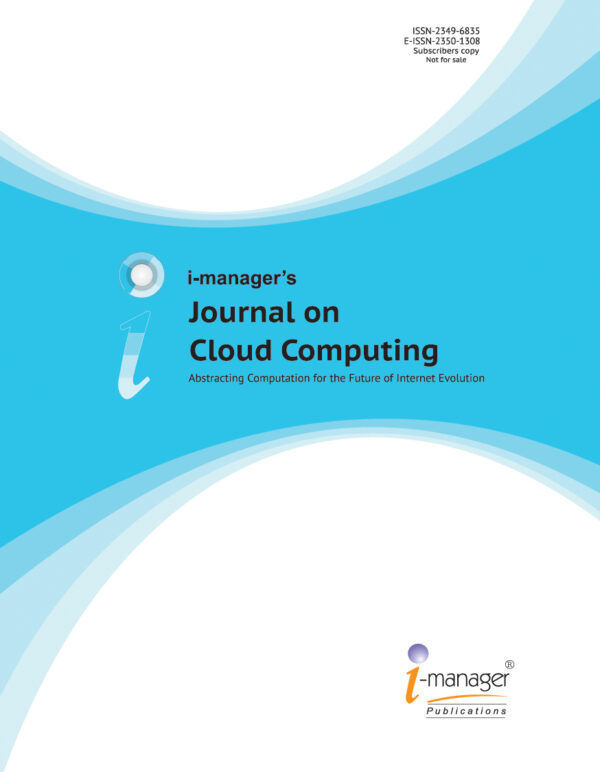 Journal on Cloud Computing (JCC)