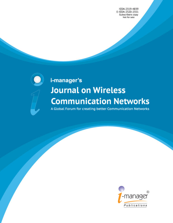 Journal on Wireless Communication Networks (JWCN)