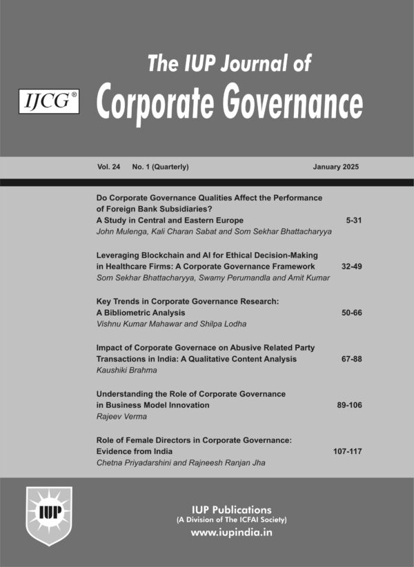 Corporate Governance