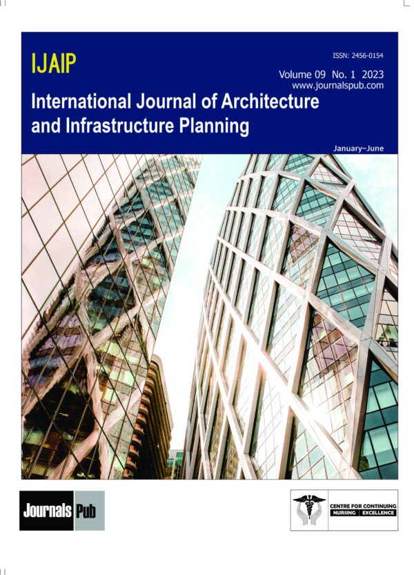 International Journal of Architecture and Infrastructure Planning