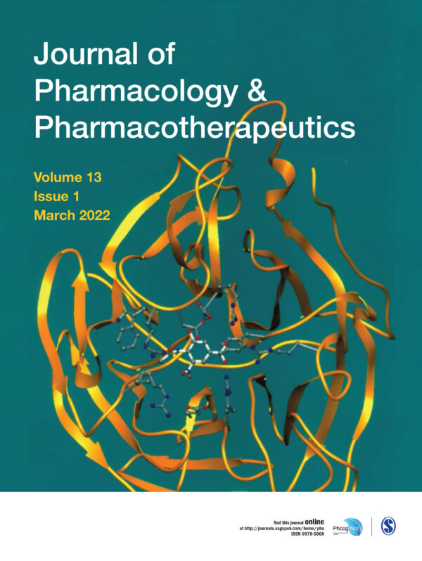 Journal of Pharmacology and Pharmacotherapeutics