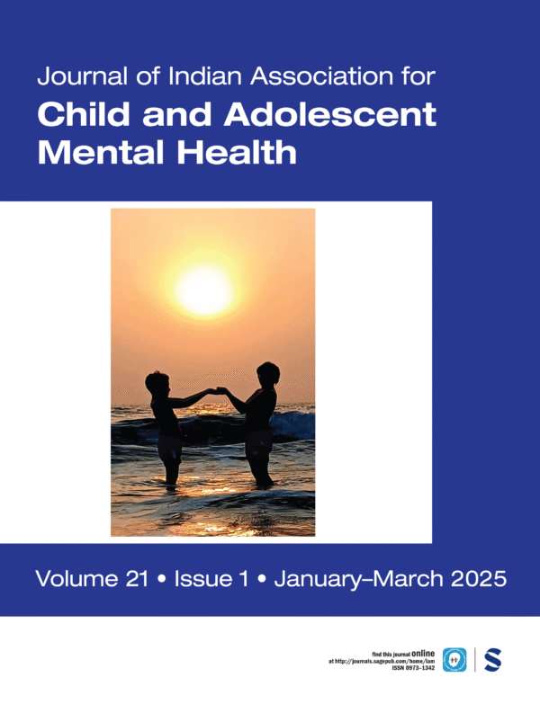 Journal of Indian Association for Child and Adolescent Mental Health