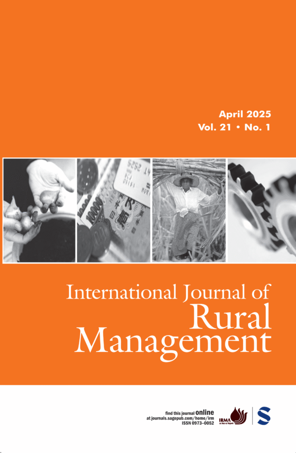 International Journal of Rural Management