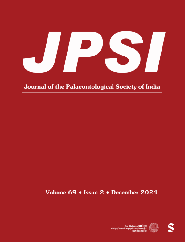 Journal of the Palaeontological Society of India