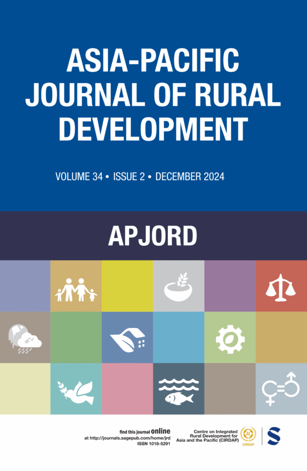 Asia-Pacific Journal of Rural Development