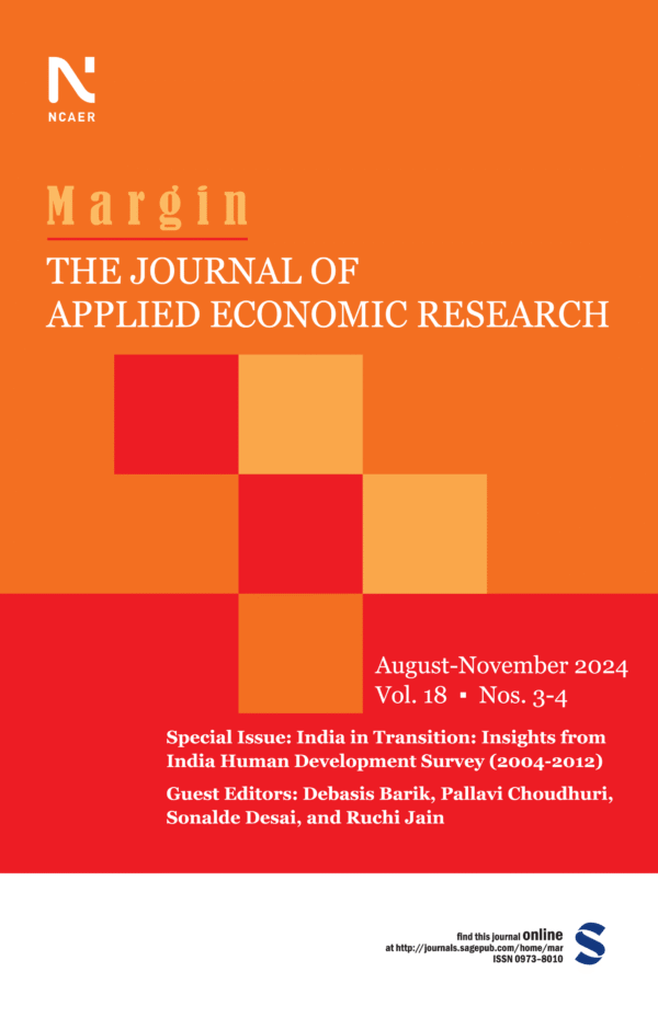 Margin: The Journal of Applied Economic Research