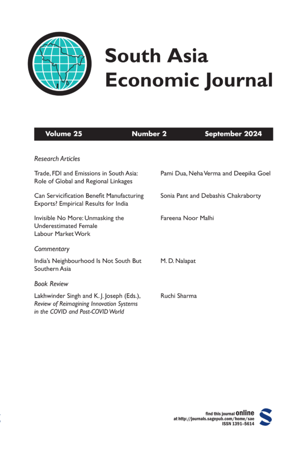 South Asia Economic Journal