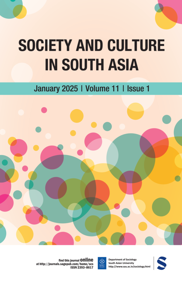 Society and Culture in South Asia