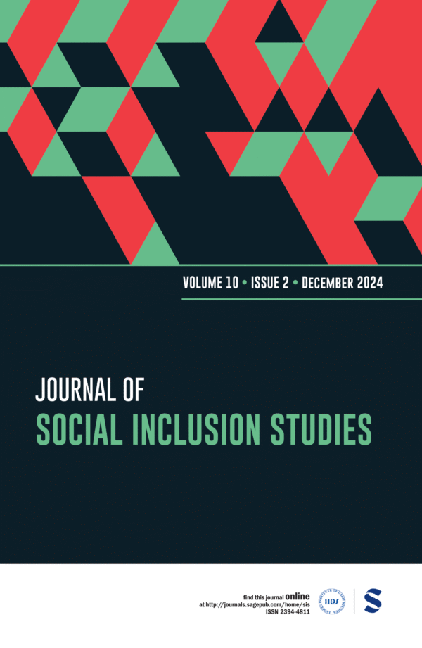 Journal of Social Inclusion Studies