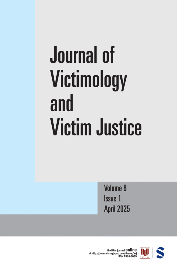 Journal of Victimology and Victim Justice