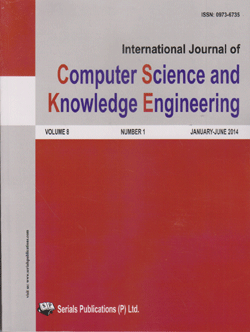 International Journal of Computer Science and Knowledge Engineering
