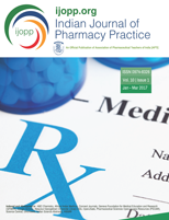 Indian Journal of Pharmacy Practice