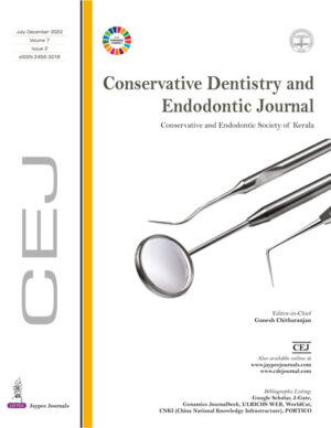 Conservative Dentistry and Endodontic Journal