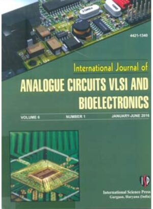 International Journal of Analogue Circuits, VLSI and Bioelectronics