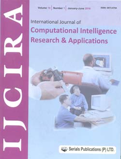 International Journal of Computational Intelligence Research and Applications