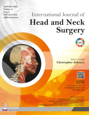 International Journal of Head and Neck Surgery