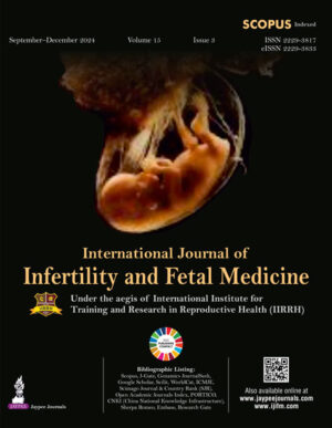 International Journal of Infertility & Fetal Medicine