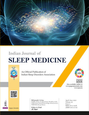 Indian Journal of Sleep Medicine