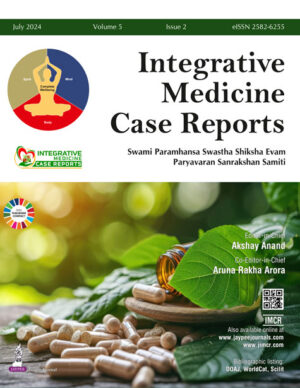 Integrative Medicine Case Reports