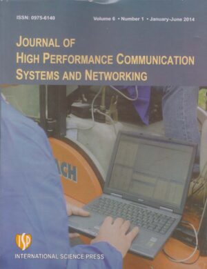 Journal of High Performance Communication Systems and Networking