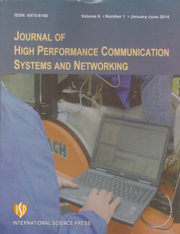 Journal of High Performance Communication Systems and Networking