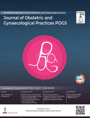 Journal of Obstetric and Gynaecological Practices POGS