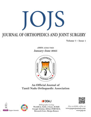 Journal of Orthopedics and Joint Surgery