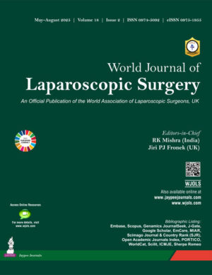 World Journal of Laparoscopic Surgery