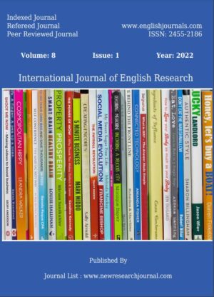 International Journal of English Research