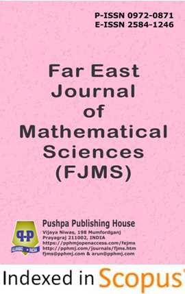 Far East Journal of Mathematical Sciences (FJMS)