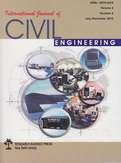 International Journal of Civil Engineering
