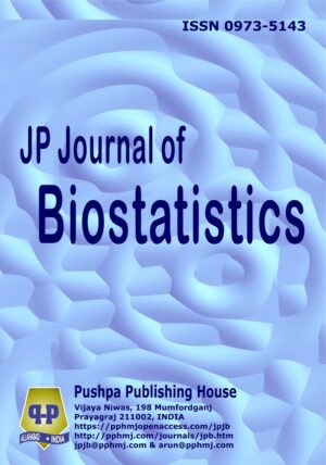 JP Journal of Biostatistics