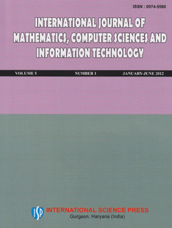 International Journal of Mathematics Computer Sciences and Information Technology