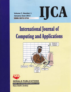 International Journal of Computing and Applications
