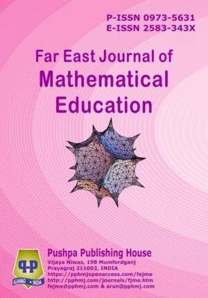 Far East Journal of Mathematical Education