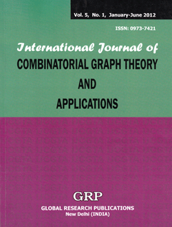 International Journal of Combinatorial Graph Theory and Applications