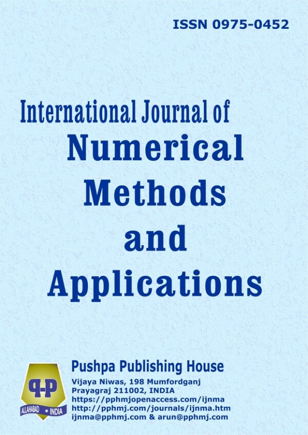 International Journal of Numerical Methods and Applications