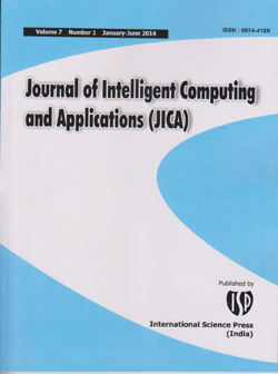 Journal of Intelligent Computing and Applications