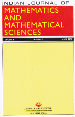 Indian Journal of Mathematics and Mathematical Sciences