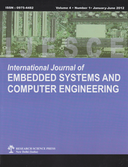 International Journal of Embedded Systems and Computer Engineering