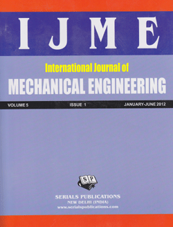 International Journal of Mechanical Engineering