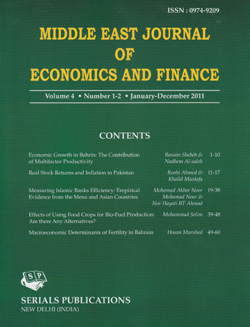 Middle East Journal of Economics and Finance